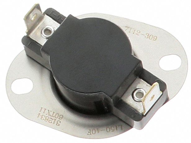 Limit Switch, 110 Degrees  to 150 Degrees F, Auto, Disc Style: For EB10A, Fits York Brand