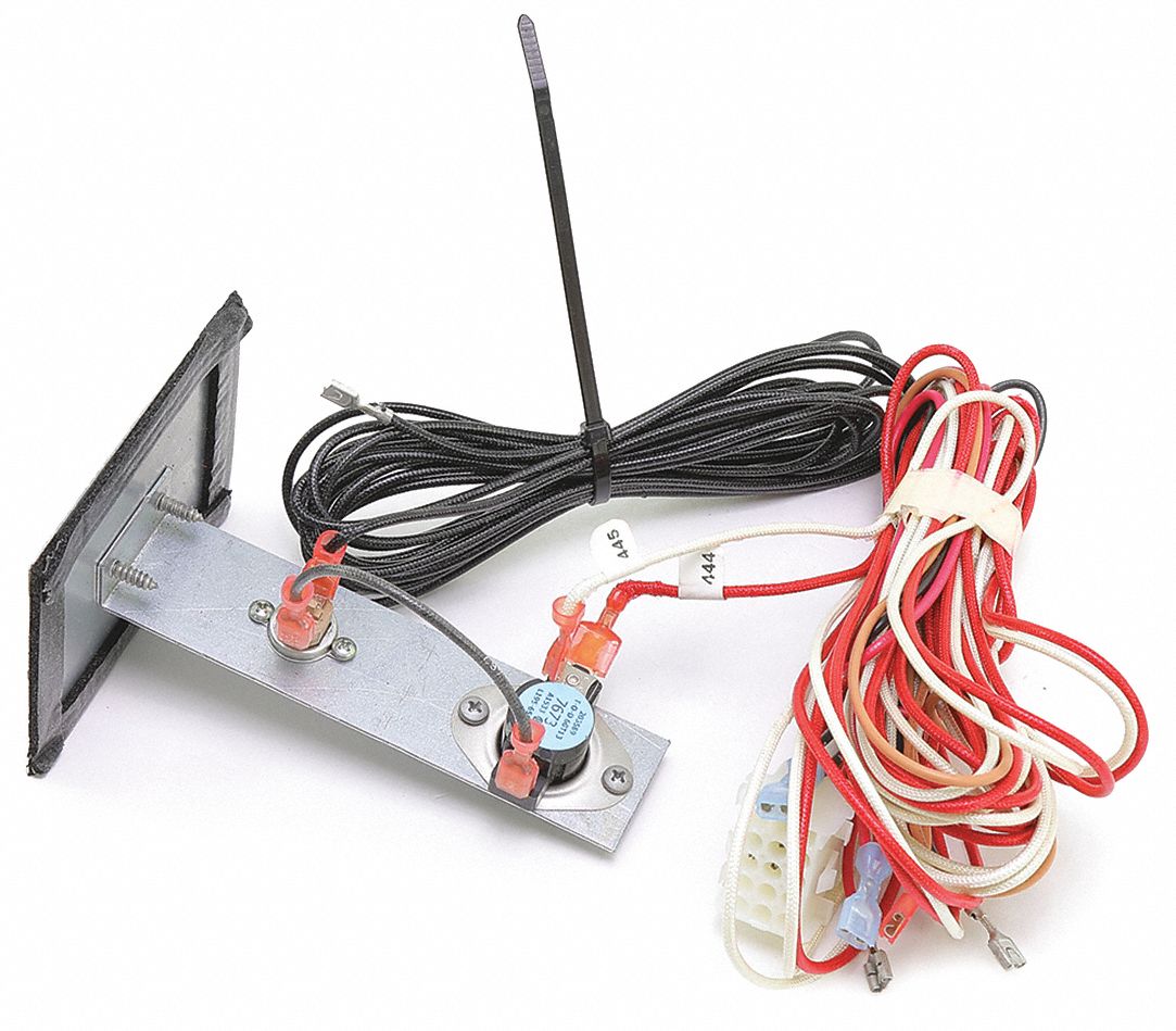 Limit Switch, 130 Degrees  to 195 Degrees F, Auto Reset: For D2CG180N24046C, Fits York Brand