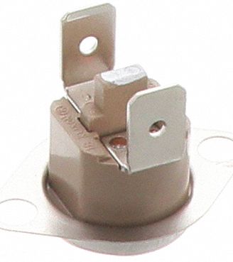 Limit Switch, 200 Degrees F Open, Manual Reset, Roll-Out: For DGAD060CDD, Fits York Brand