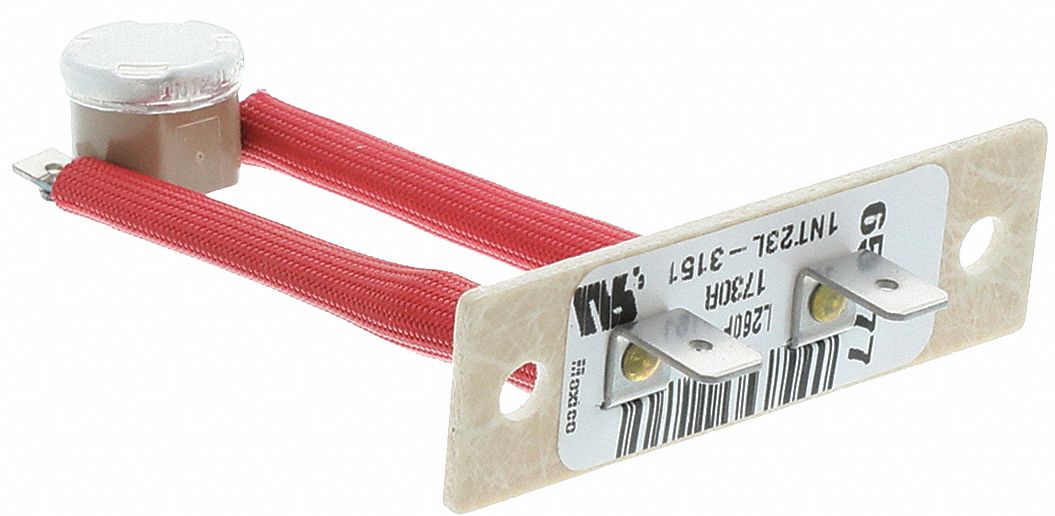Limit Switch, 260 Degrees  Open/230 Degrees F Close: Fits York Brand