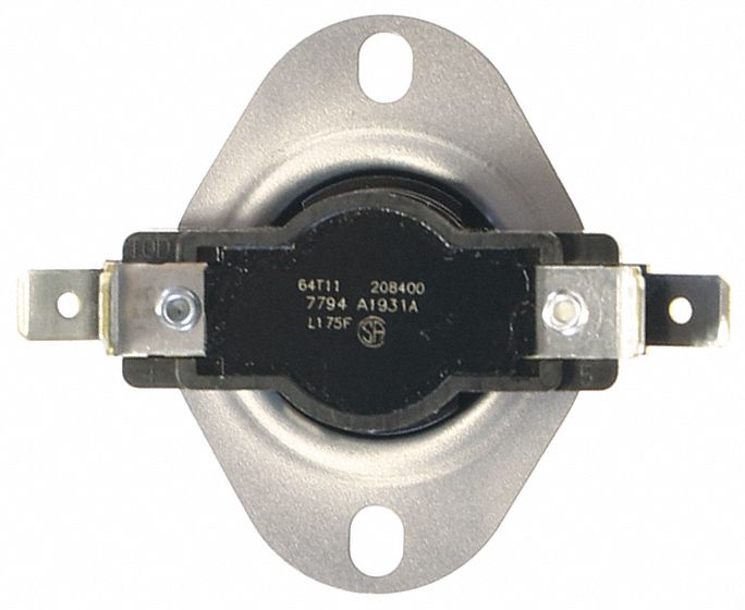 YORK Limit Switch, DPST, Roll-Out, 175 Degrees Open/95 Degrees Close: For  D1HG180N24046A