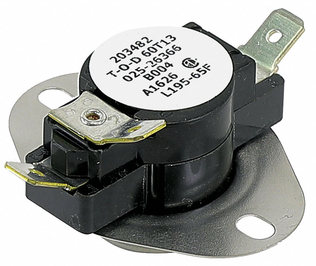 YORK Limit Switch and Fan, L195-65F: For DBUC-W240N400AD, Fits York Brand