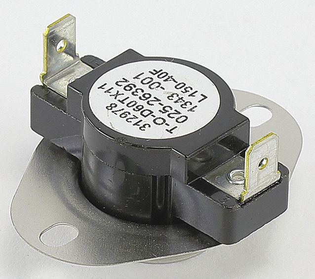 Limit Switch, SPST, 150 Degrees  Open/110 Degrees  Close: For DH060N08N2AAA2A, Fits York Brand