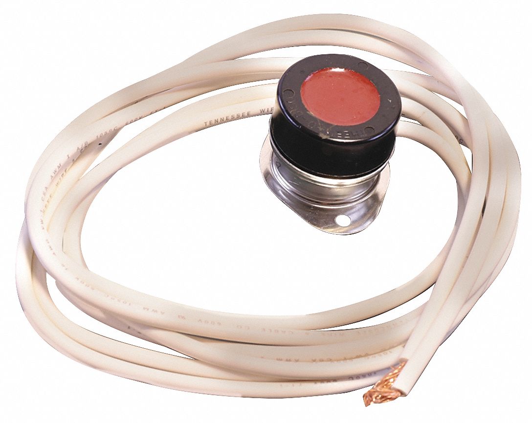 Limit Switch, SPST, 70 Degrees  Open/80 Degrees F Close: For E2FB120A46A, Fits York Brand