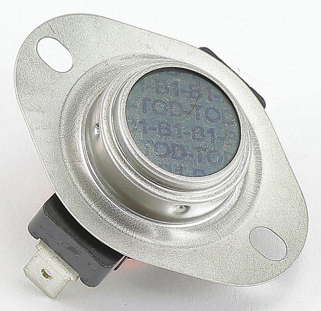 Limit Switch, SPST, Auto Roll-Out, 225 Degrees  Open/145 Degrees F Close: For D2EG036N07946DB