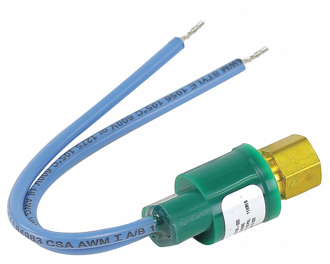 Low Pressure Switch: Fits York Brand