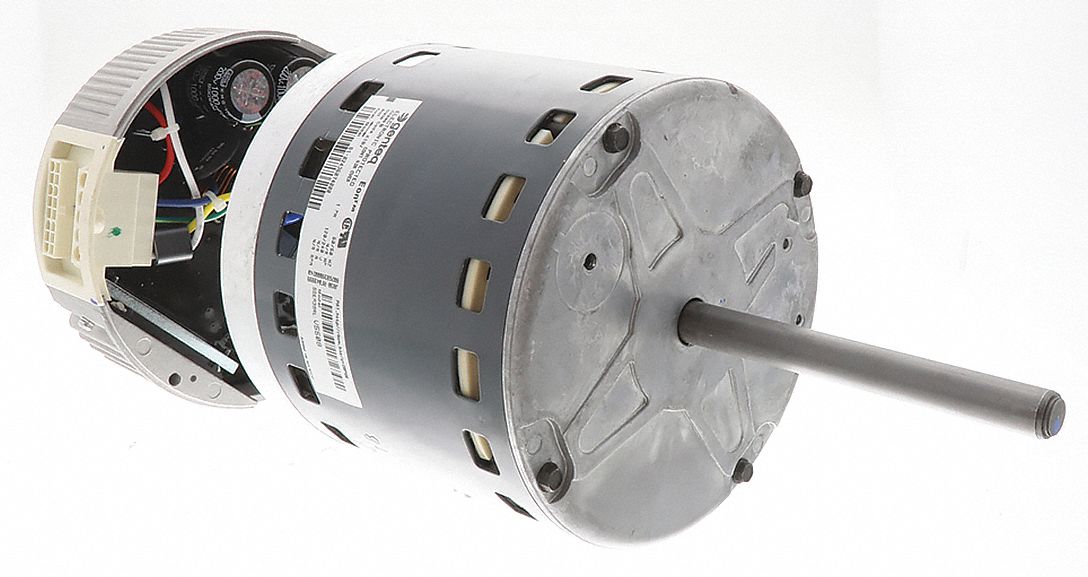 Reversible Blower Motor, 120/240V, 1-Phase: Fits York Brand