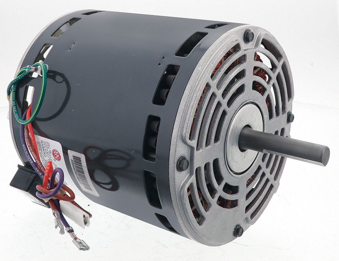 Motor, 1 HP, 460V, 1075 rpm, 3-Phase, 48 Frame: For MA20DN41A, Fits York Brand