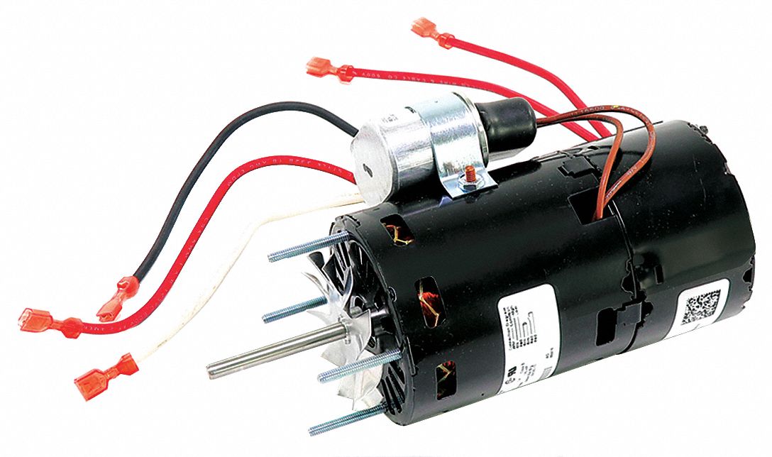 Motor, 208/230V, 1/40 HP, 3000/2400, CW: Fits York Brand