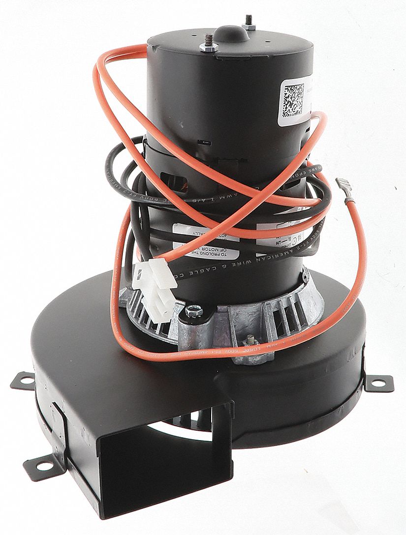 Motor, 208 to 230V, 3000 rpm with Gasket: Fits York Brand