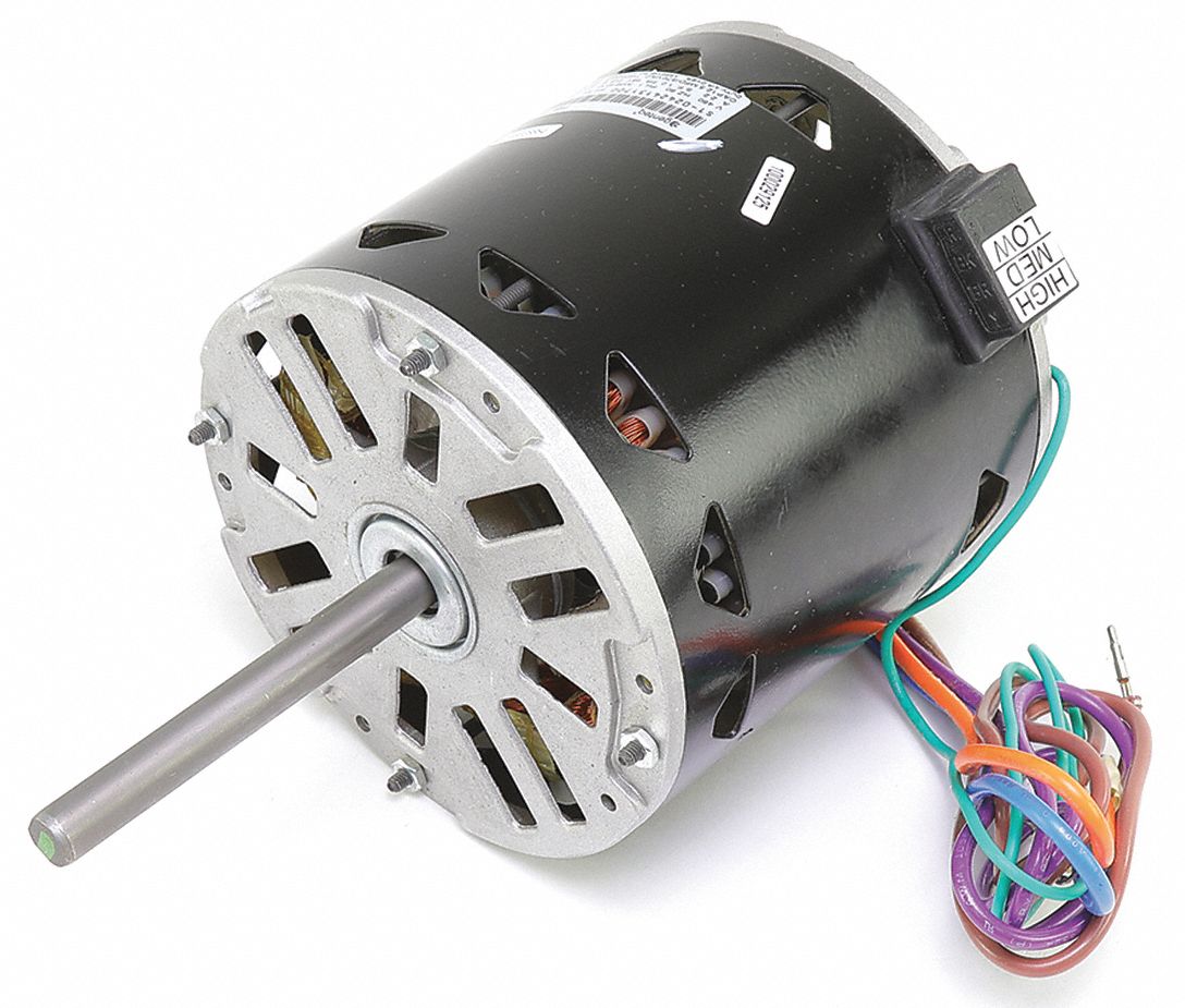 Motor, 3/4 HP, 460V, 1050 rpm, 3 Speed, 48 Frame: For DBUC-W240N400AD, Fits York Brand