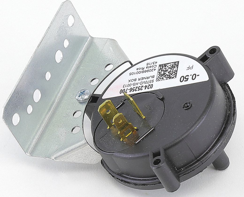 Pressure Control, 0.50" WC: For P2UCD16N07601A, Fits York Brand