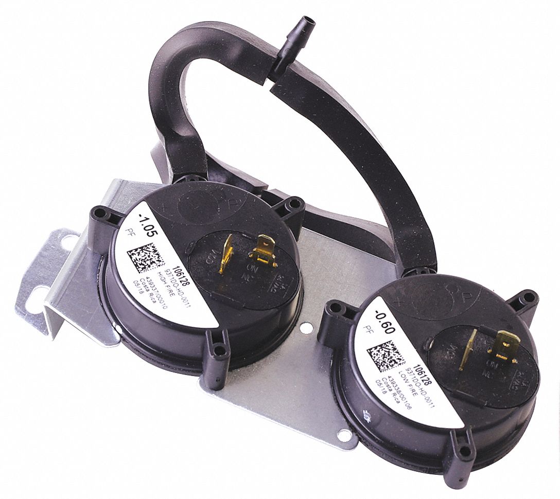 Pressure Control, 0.6/1.05" SPNO, Close-On Fall: For FC9V120D20UP11C, Fits York Brand