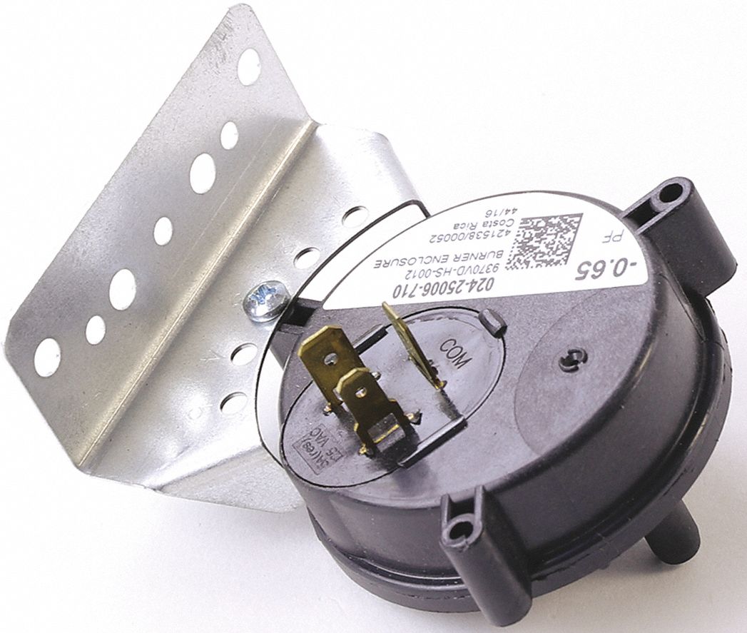 Pressure Control, 0.65" WC: For P3CCD20N10601A, Fits York Brand