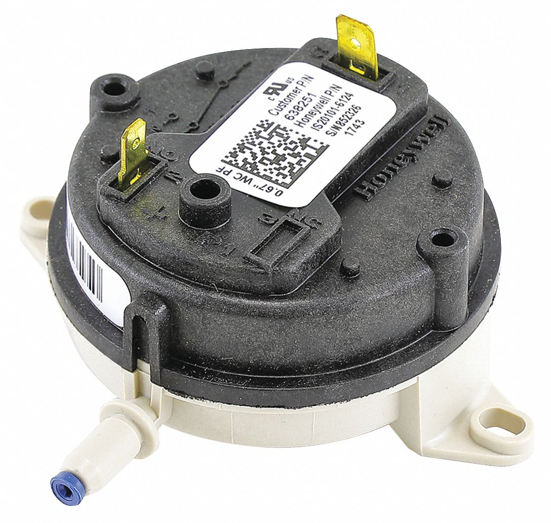 Pressure Control, 0.67" WC SPNO, Close-On Fall: For CM9M100C16MP11A, Fits York Brand