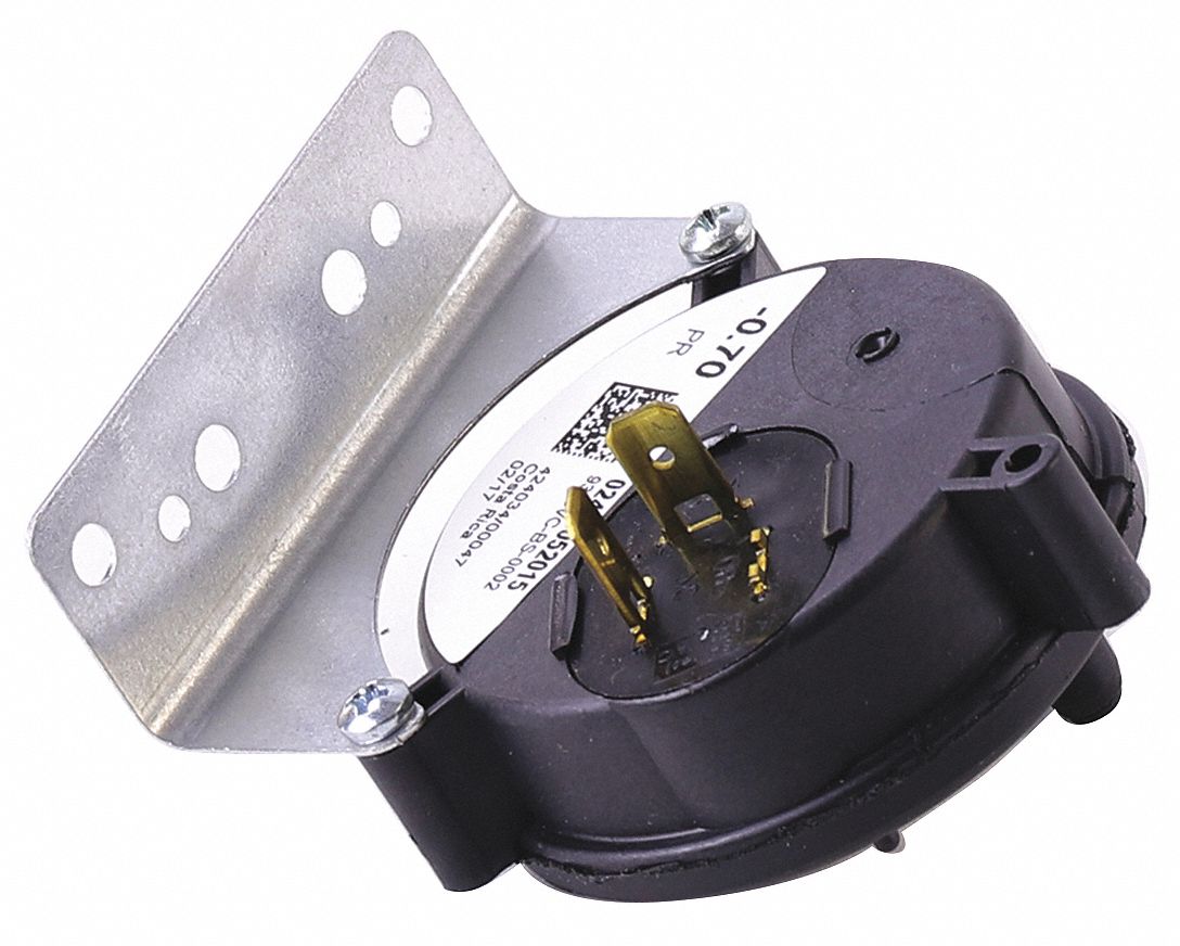 Pressure Control, 0.70" WC SPNC, Open-On Rise: For P2CDD12N07601A, Fits York Brand
