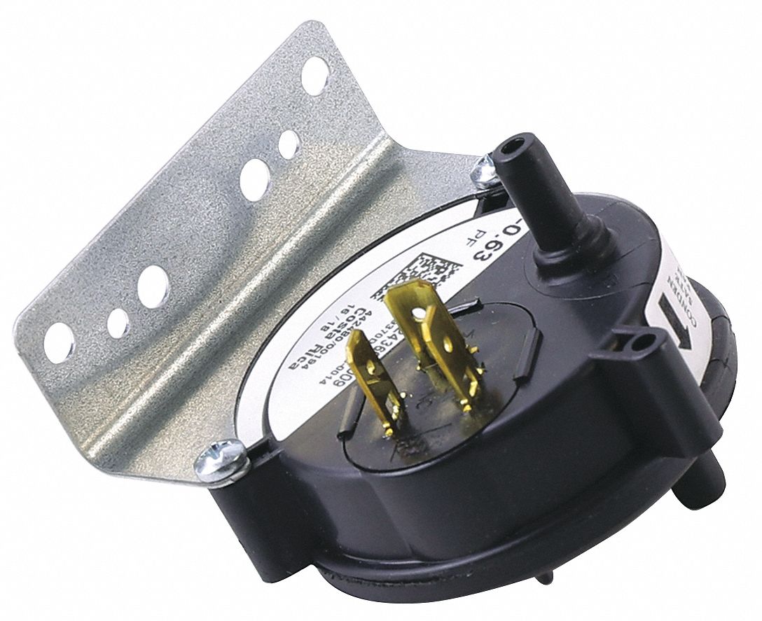 Pressure Control, 0.63" WC STDT: For P2UDD12N07601B, Fits York Brand