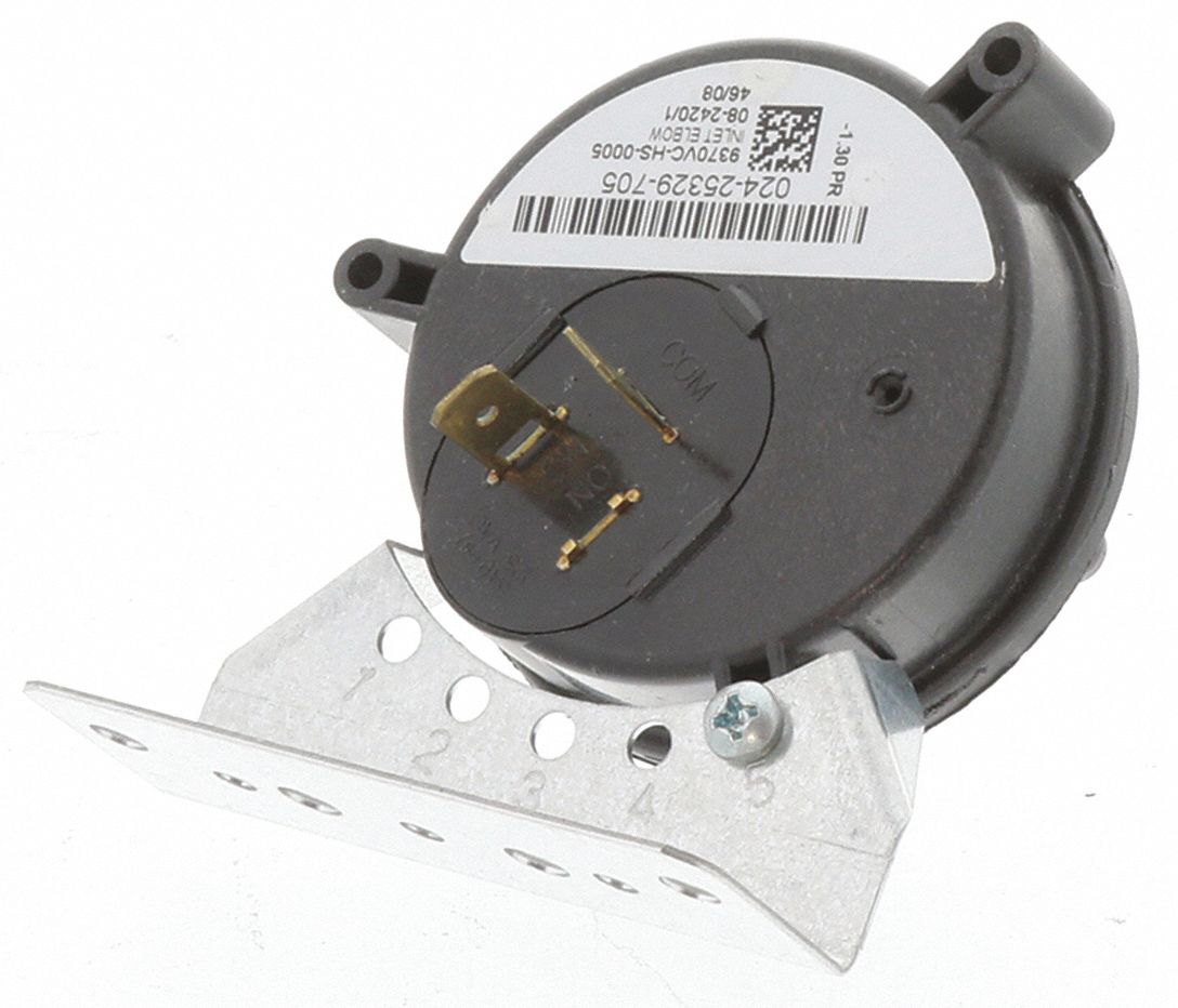 Pressure Control, 1.3" SPNC, Open-On Rise: Fits York Brand