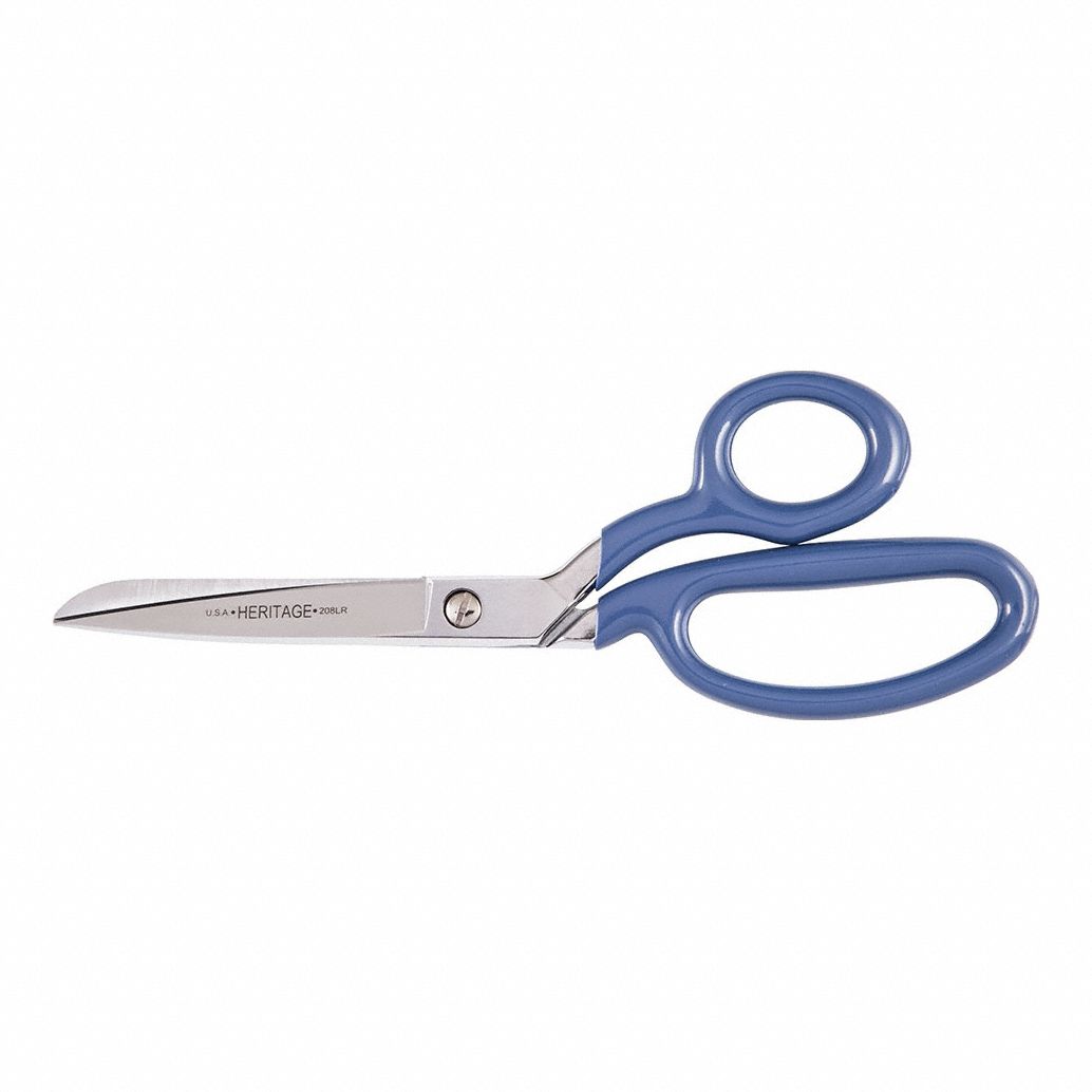 Bent Trimmer w/Ring,  Blue Coat,  8"