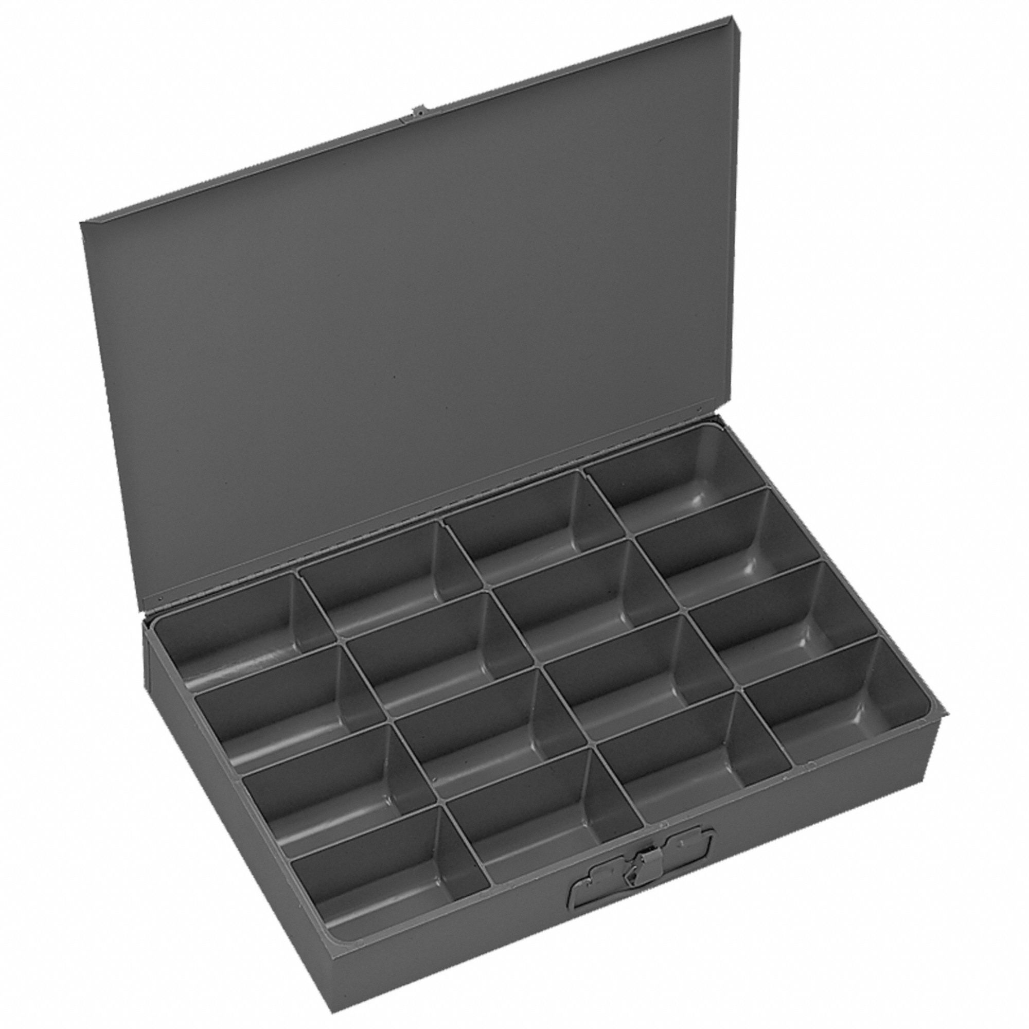 COMPARTMENT DRAWER, 13⅝ IN X 9⅞ IN X 2⅛ IN, 2⅛ IN X 3 3/16 IN X 2 3/16 IN