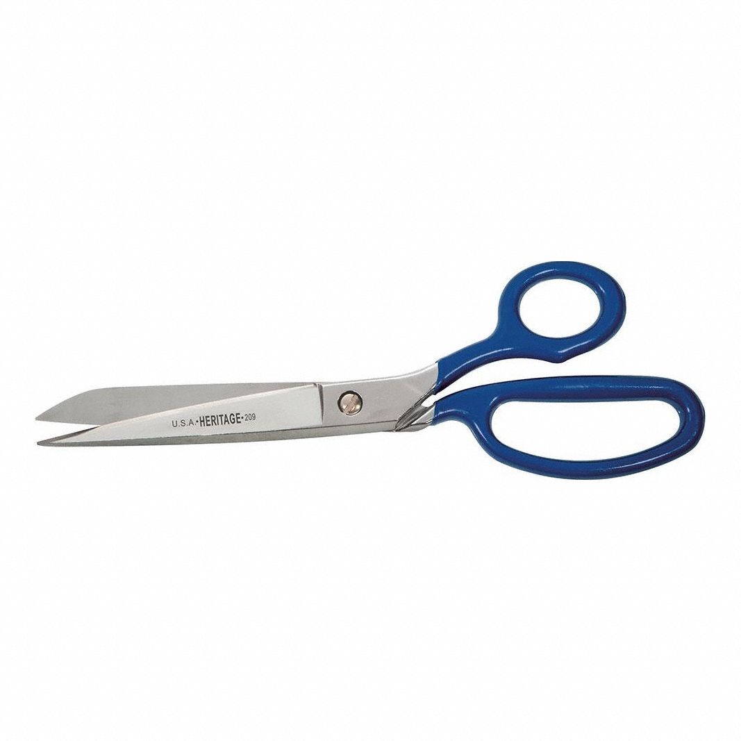 Bent Trimmer w/Blue Coating,  9"