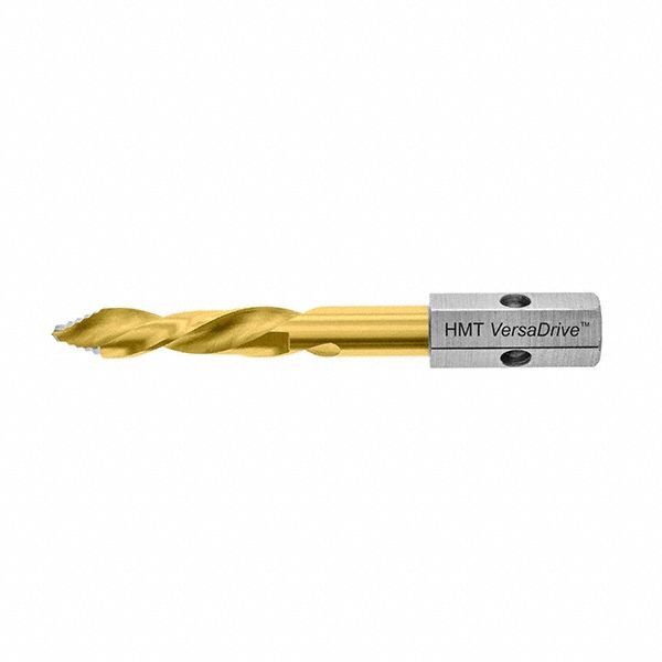 HOLEMAKER TECHNOLOGY Drill Bit: 11/32", 135° TurboTip Point, TiN-Coated HSS, Impact Rated (MPN 209016-0080). Key specifications — attr1234973: Impact Rated; attr1234966: HOLEMAKER TECHNOLOGY; attr1234968: VersaDrive Hex; attr1234978: 0.3438.