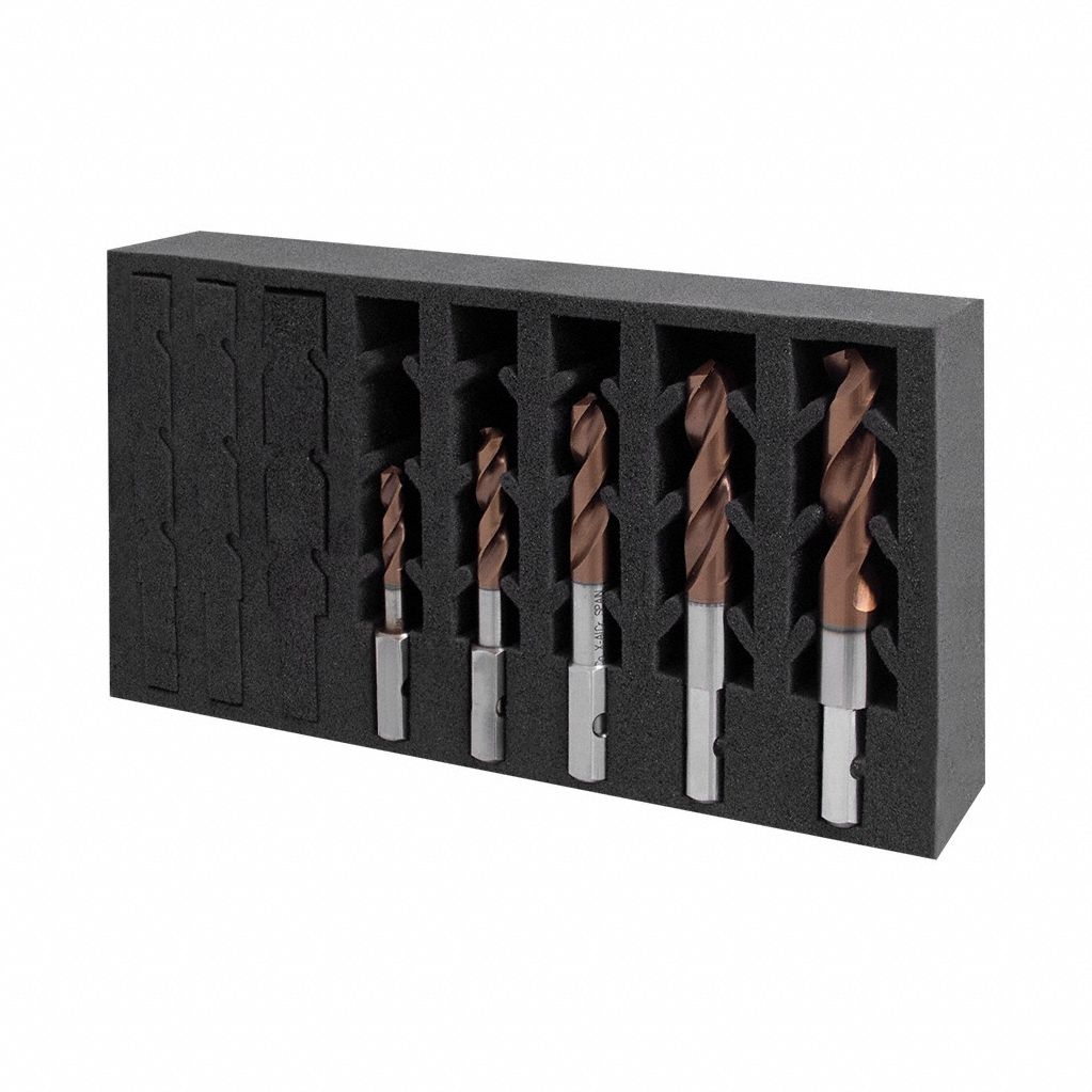 Drill Bit Set 5 Pcs