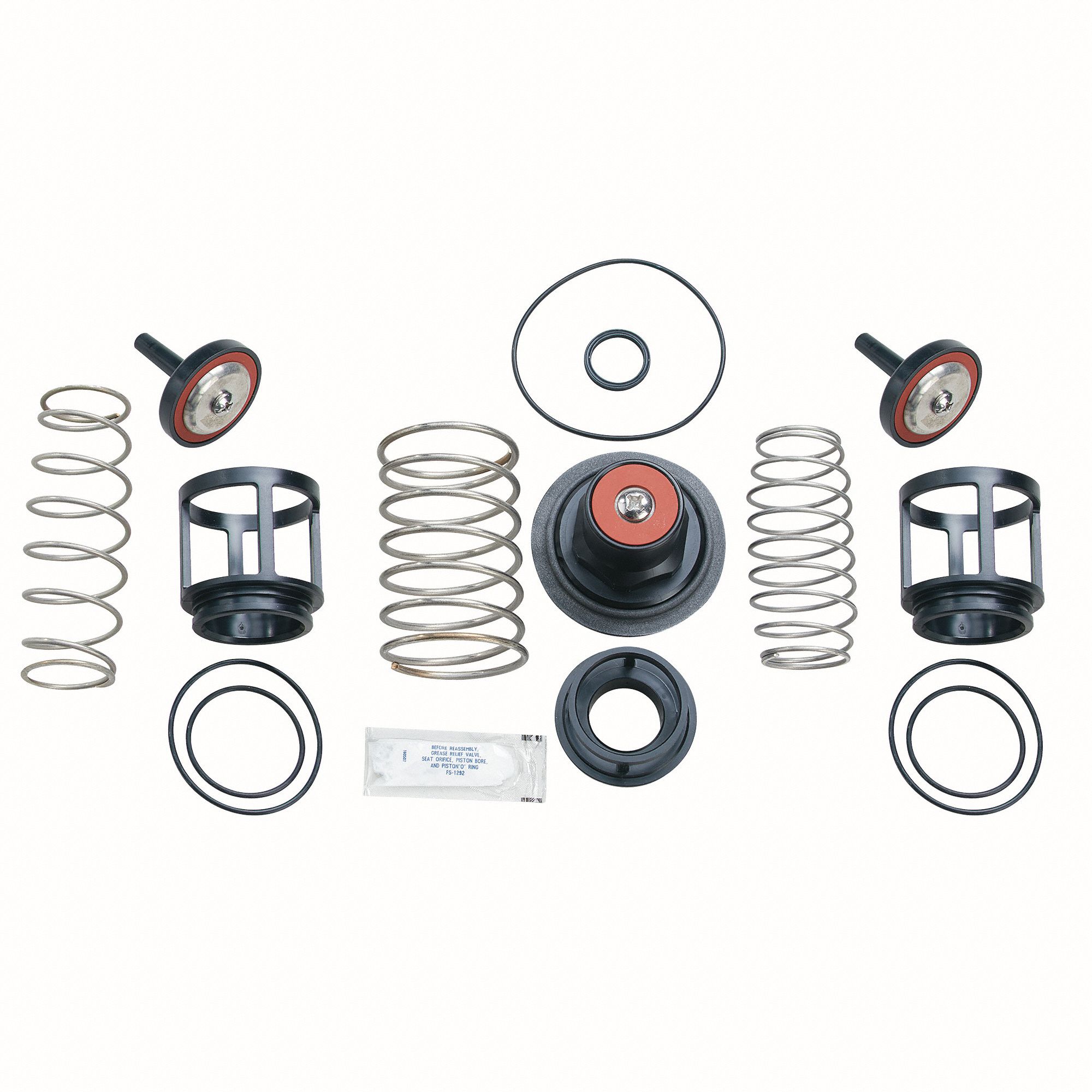 Backflow Preventer Repair Kit: Backflow Preventer Repair Kit, 809GC8/809GC9, Repair Kit
