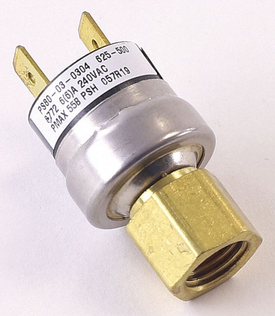 Refrigeration Pressure Control, 625 Degrees  Open/500 Degrees  Close: For B1HQ036A06A