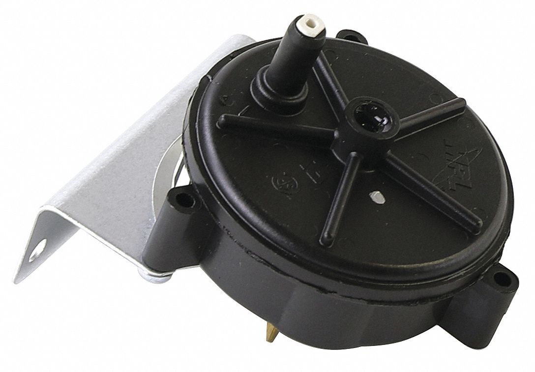 Pressure Switch, Close-On, Fall 1.7" WC: For P2CDD12N07601A, Fits York Brand