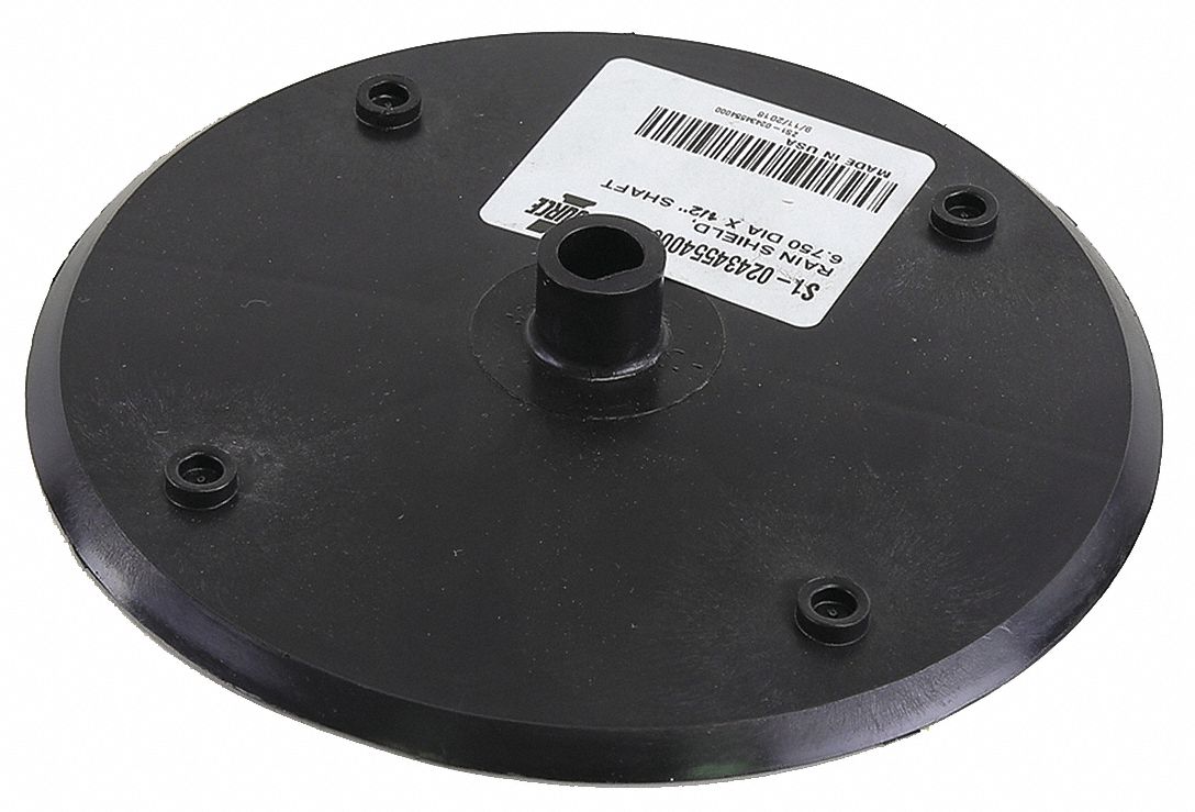 Rain Shield, 1/2" Shaft: For D2SC480G56046A, Fits York Brand