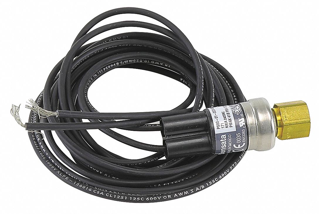 YORK, For B1PA030A06D, Refrigerant Pressure Control, 405 Degrees Open