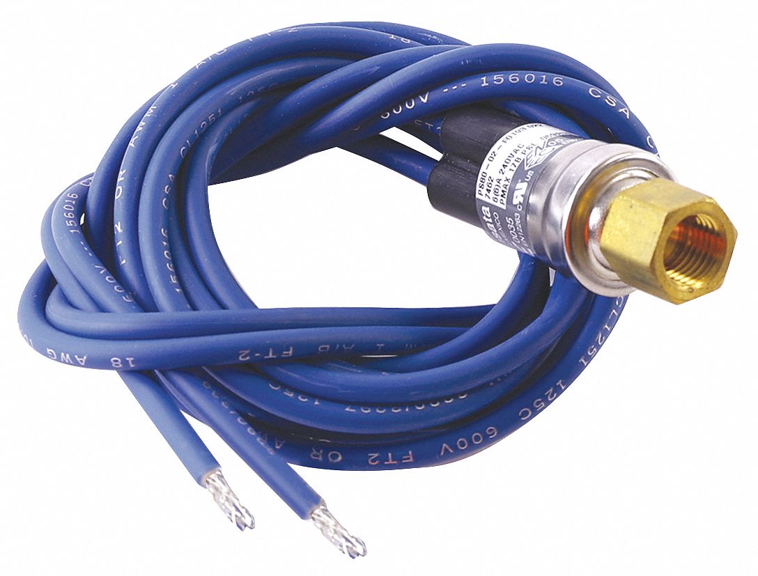 Refrigerant Pressure Control, 7 Degrees  Open/22 Degrees  Close: For B1CH048A25A
