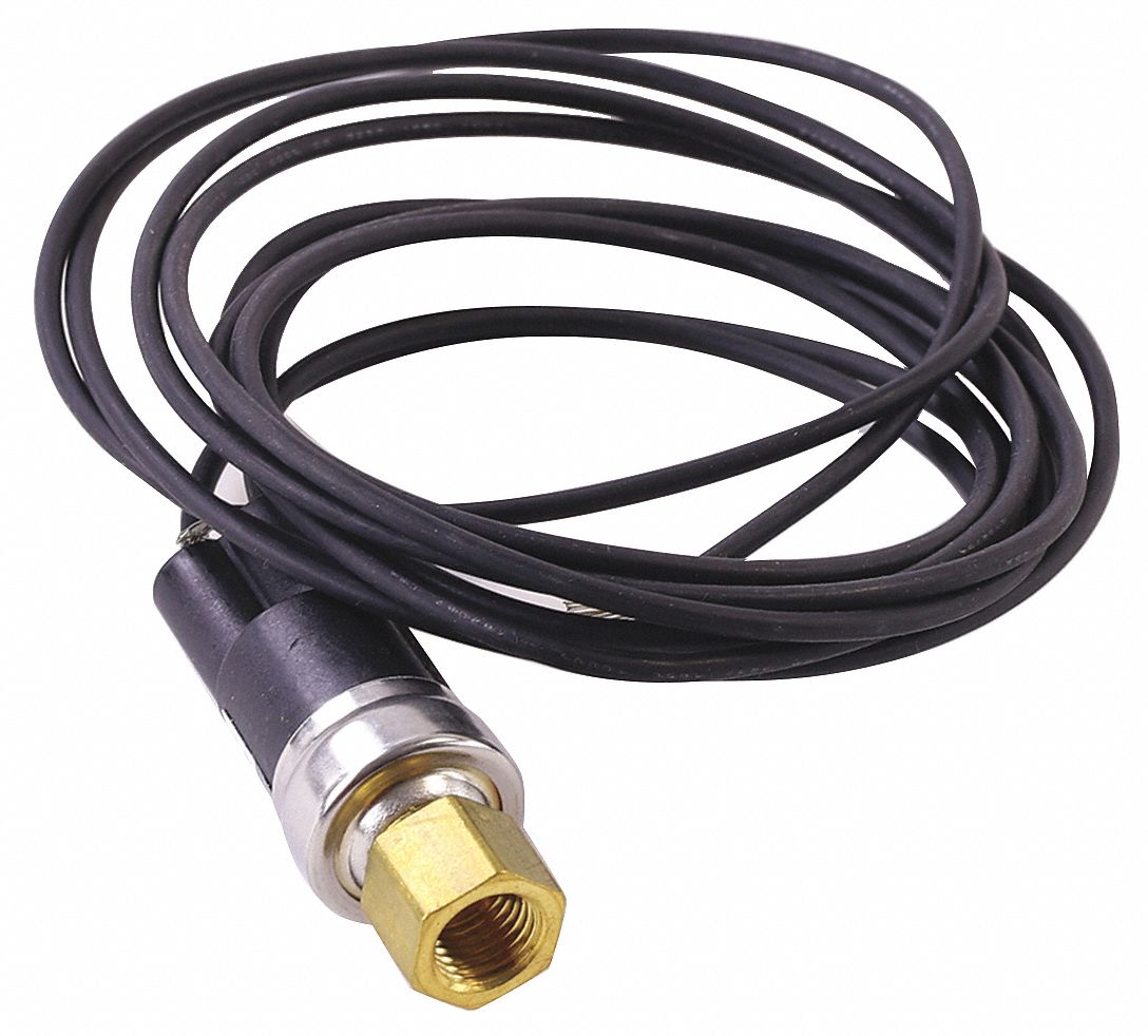 Refrigerant Pressure Control, 98 Degrees  Open/310 Degrees  Close: For E1CH120A25A