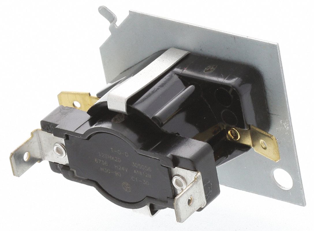 YORK, For 2CE04501525A, Fits York Brand, Heat Sequencer Relay, 24V