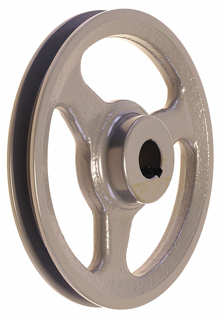 Groove Fixed Sheave 1, 3/4" Bore: For K2EU060A06A, Fits York Brand