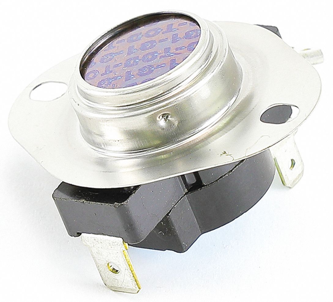 Temperature Control, 195 Degrees  Open/130 Degrees  Close, SPDT: For D1HG180N24046A