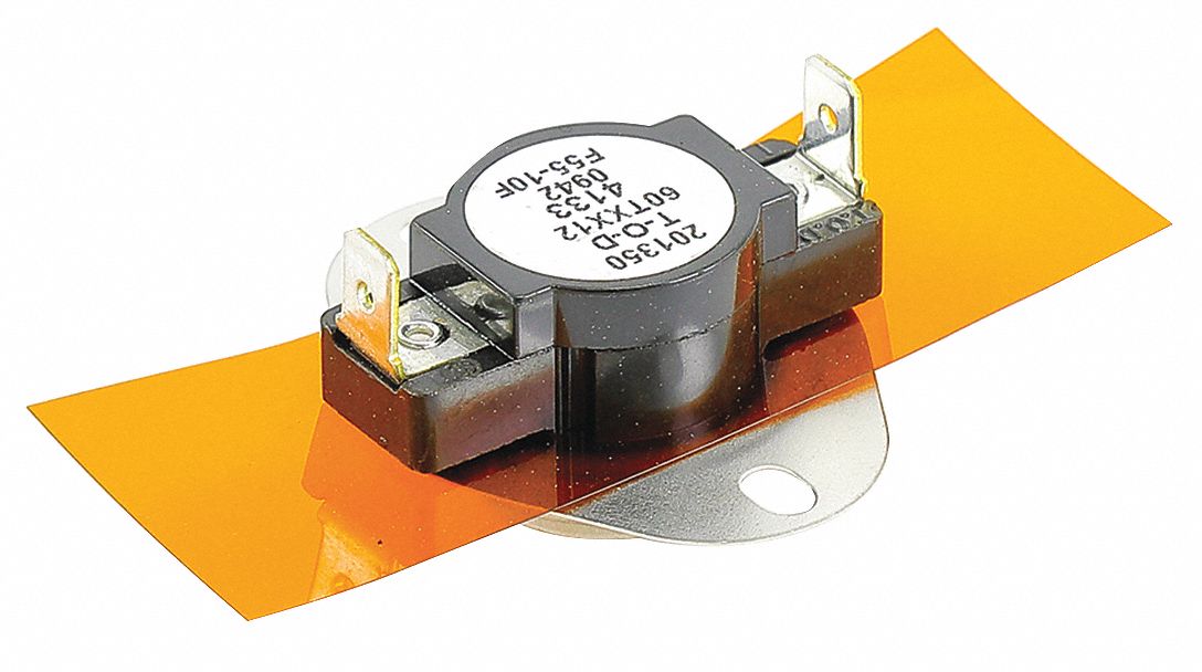 Temperature Control, 45 Degrees  Open/55 Degrees F Close, SPST: For H2CA300A25B