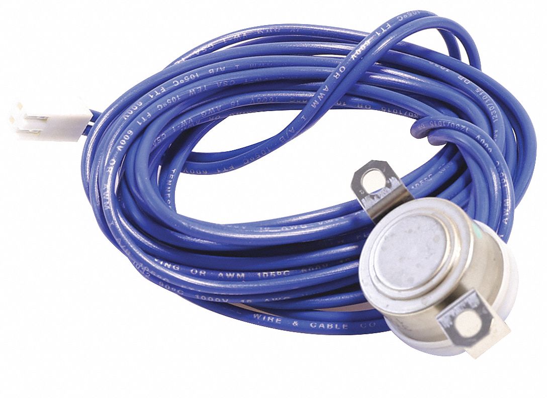 Temperature Control, 55 Degrees  Open/45 Degrees F Close, SPST: For BP060E10P2AAA1