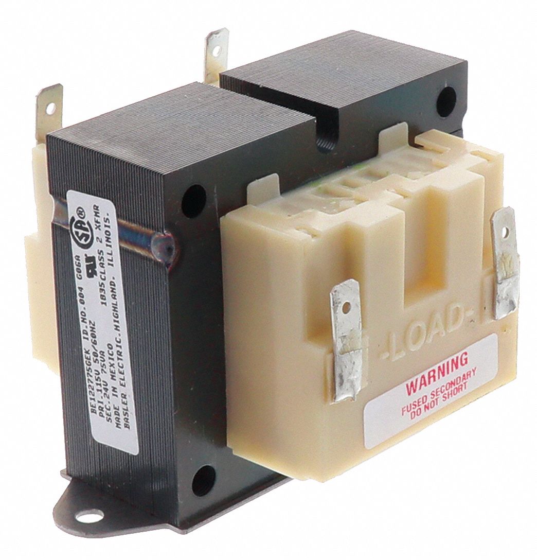 YORK Transformer, 115V Primary/19.8V Secondary: Fits York Brand,  025-27911-000