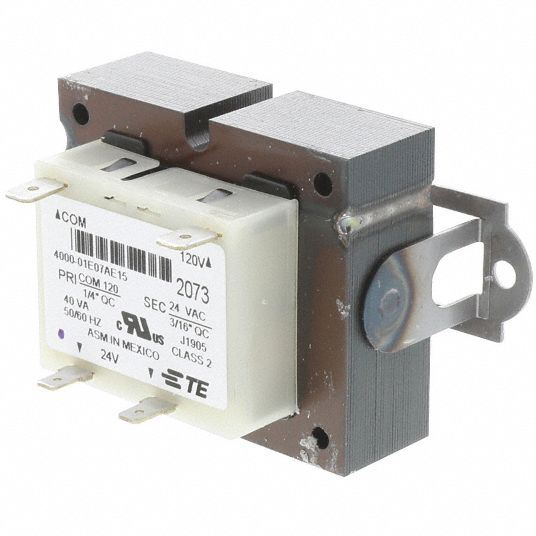 OEM Evcon Fornace Trasformatore 220 - 240 24 Volt Per York Coleman 3300-386  40VA