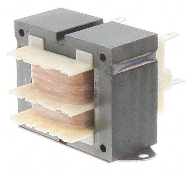 Transformer, 460 to 230V, 150VA, Spade Connection: For D8CG060N09946, Fits York Brand