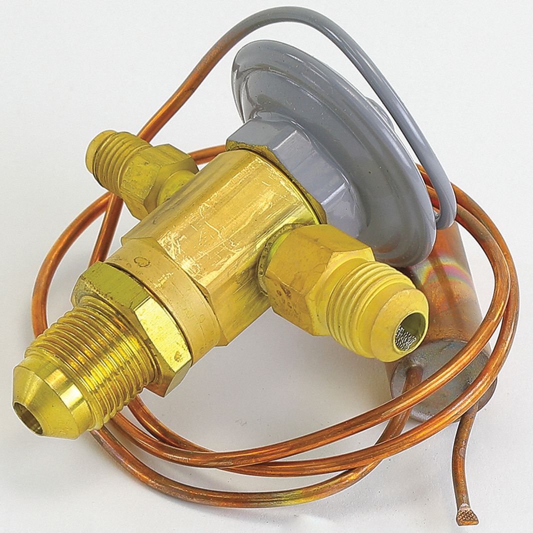 YORK TXV, External Equalizer, 3/8" x 1/2", 4 tons, R22, Fits Brand