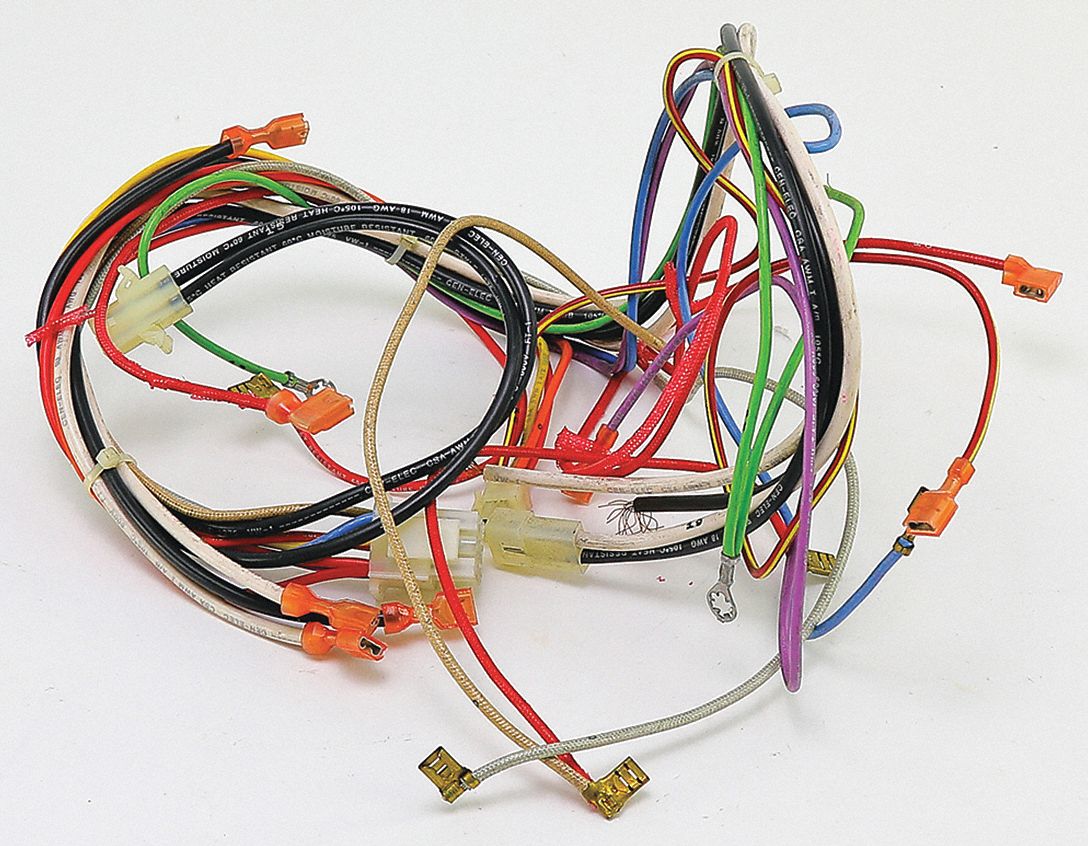 Wire Harness, 9 Pin Connect: For BGM08012C, Fits York Brand