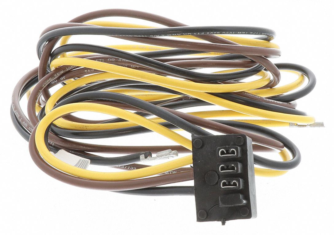 Wire Harness with Plug: For E2FB120A46A, Fits York Brand