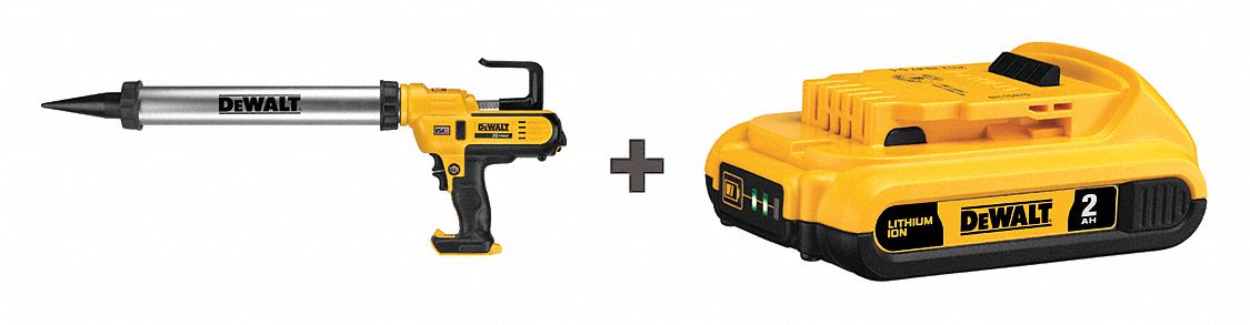 DeWalt Caulking Gun - 20V Lithium Ion with Sausage Cartridge