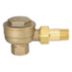 Brass Angle Thermostatic Steam Traps