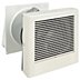 Quiet-Design Ductless Through-the-Wall Exhaust Fans
