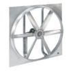 Belt-Drive Reversible Panel Fans without Drive Package