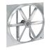 Belt-Drive Reversible Panel Fans without Drive Package